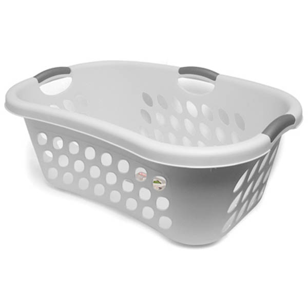 Sterilite Laundry Basket Ultra Grip Handles